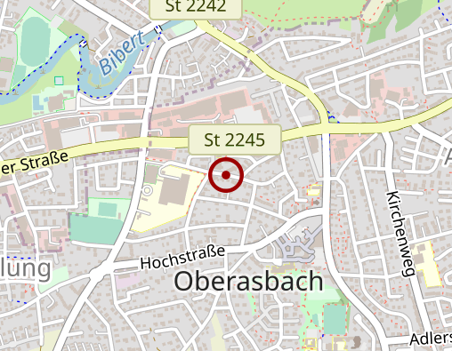 Karte: Seniorenpflegehaus Sonnenbogen