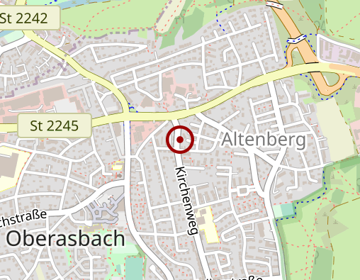 Karte: Physio-Gesundheitspraxis Rupprecht / Melber Krankengymnastik