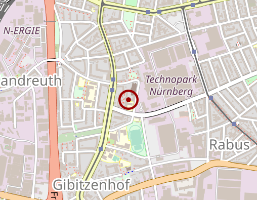 Karte: Betreutes Wohnen für psychisch Kranke