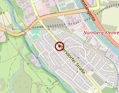 Karte: Apotheke Gebersdorf