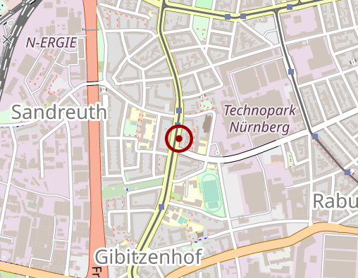 Karte: Horbank Physiotherapie