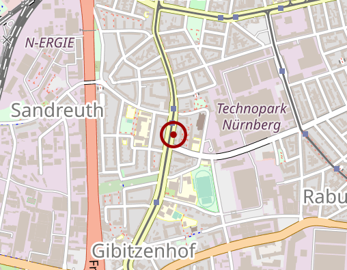 Karte: Medifeet - mobile Fußpflege Inh. Esther W. Grasser