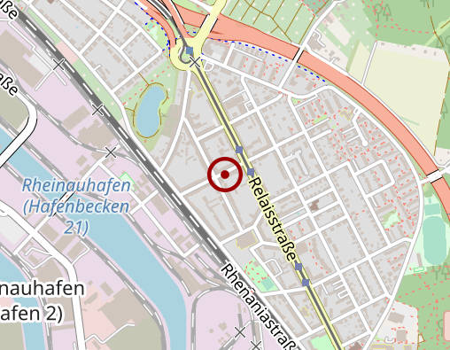 Karte: Rheinau-Apotheke