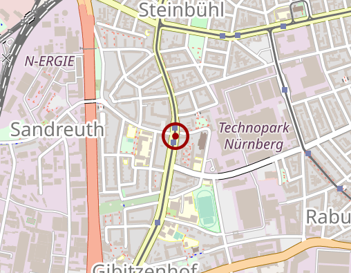 Karte: Gibitzenhof-Apotheke