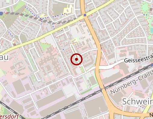 Karte: Thaimassage Frauenschläger Dieter