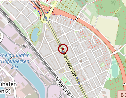 Karte: Florian-Apotheke OHG