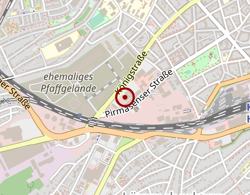 Karte: Blockhaus Kathrin