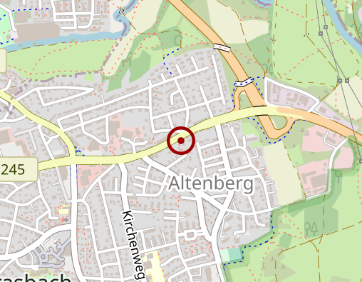 Karte: Hehberger Taxiservice