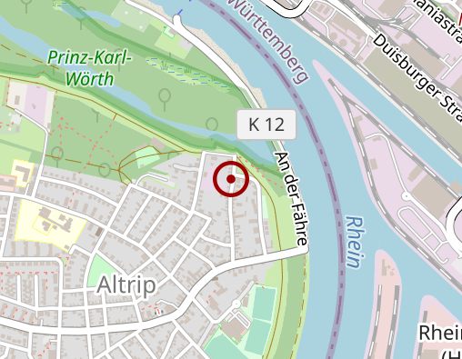 Karte: Scheffel Peter