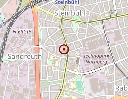 Karte: Röber Yvonne Praxis für Ergotherapie