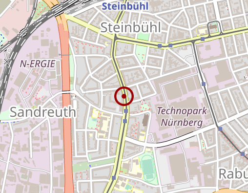 Karte: Heuss Cornelia Podologie