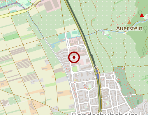 Karte: Apotheke im Stadtmarkt Handschuhshm.OHG