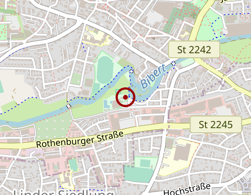 Karte: Massagen u. Wellness Zirndorf SAP Inh. Norbert Röser Massagen