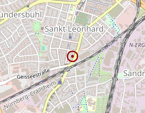 Karte: Güllich & Hussel Ergotherapie