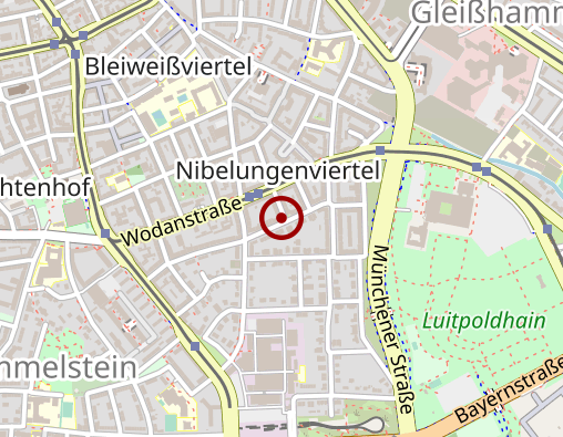 Karte: Neumann Ingrid Dr. Fachärztin für Psychatrie u. Psychotherapie