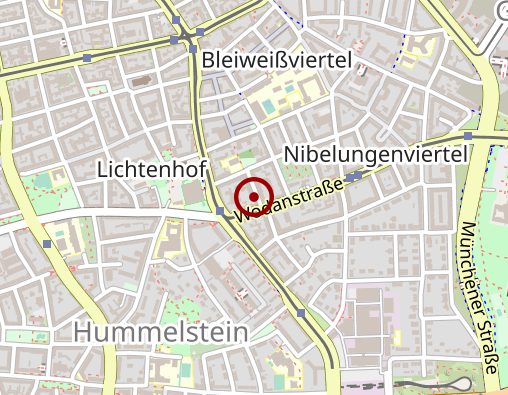 Karte: Hegendörfer Patricia Heilpraktikerin