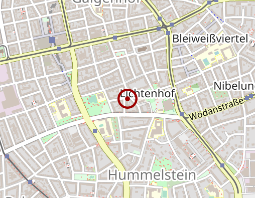 Karte: Praxis für Physiotherapie Markus Sievers Physiotherapie