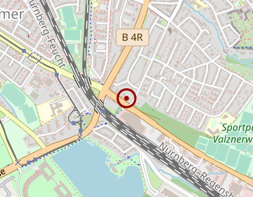 Karte: Krex Ute Heilpraktikerin für Psychotherapie