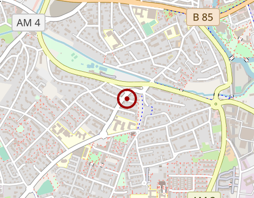 Karte: Amberger Taxizentrale