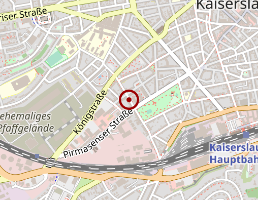 Karte: Reha-Westpfalz im GfMB GmbH