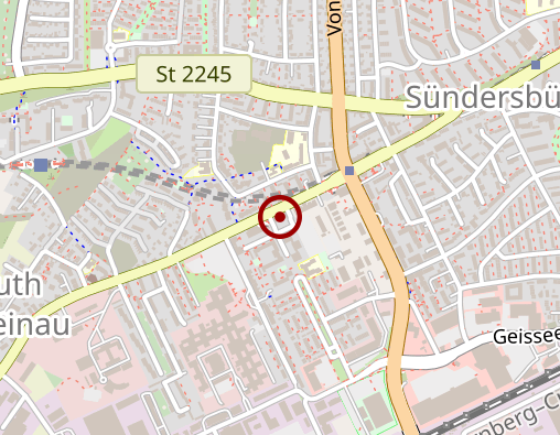 Karte: Diakonie Nürnberg-Ost gGmbH