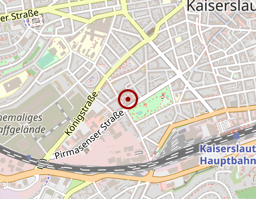 Karte: DiakonissenHaus am Stadtpark Altenpflegeheim