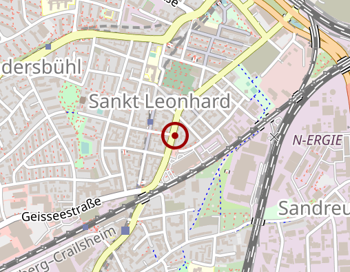 Karte: St. Leonhard-Apotheke