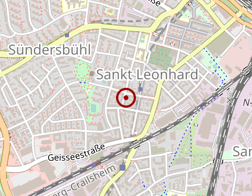 Karte: Psychotherapie Nicole Baltruschat Dipl.-Psych. Psychotherapiepraxis