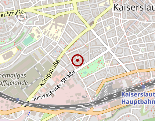 Karte: Behr Von Lauppert Achim