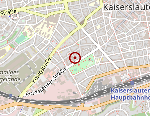 Karte: Dermatologische Gemeinschaftspraxis ***Dr. med. Martin Lorenz Tina Müller-Lorenz