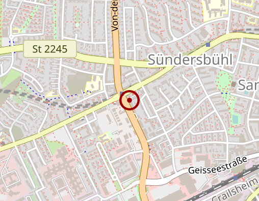 Karte: Bohnert Christina Heilpraktikerin