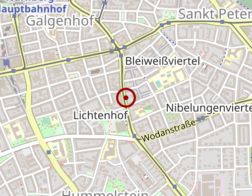 Karte: Ceragem-Massagen Medizinische Massageliegen zum Probeliegen Massagebetrieb