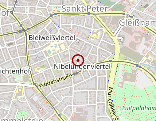 Karte: Hylla-Schirmer Karin Heilpraktikerin