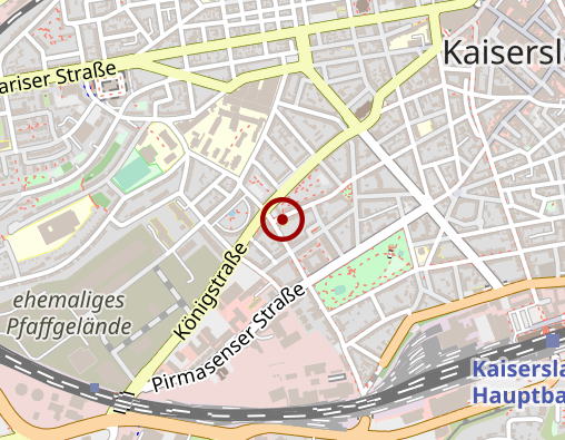 Karte: Altersheim Graviusheim