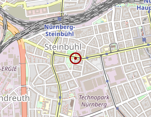 Karte: Kurbad Melanchthon Krankengymnastik