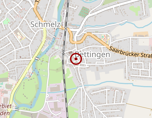 Karte: Gesprächskreis für pflegende Angehörige Schmelz