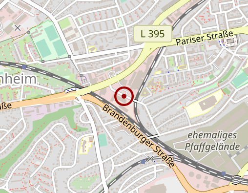 Karte: DRK-Seniorenzentrum für demenziell erkrankte Seniorinnen und Senioren