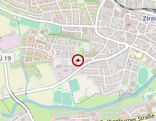 Karte: Orthopädie Müller GmbH