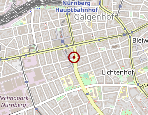 Karte: Institut für Naturheilkunde Vogt Michael