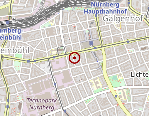 Karte: Podologische Praxis Such