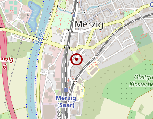 Karte: Logopädiezentrum Bärbel Pontius u. Gunther Entinger