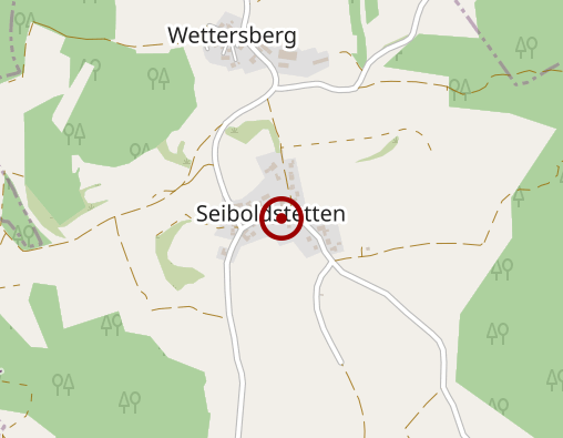 Karte: Klein Matthias