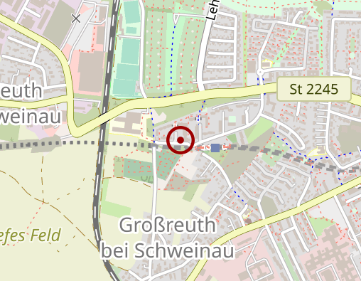 Karte: Senioren-Centrum Nürnberg Haus Frankenland