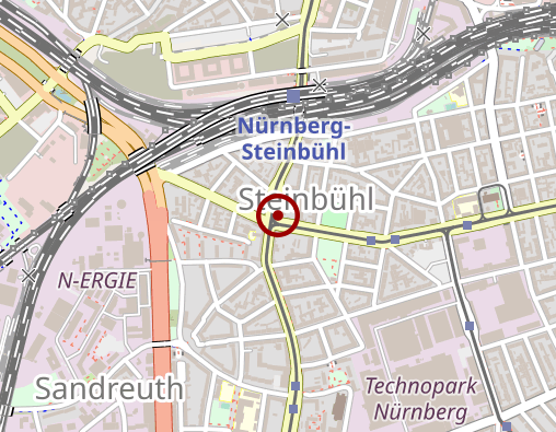 Karte: Fleming-Apotheke