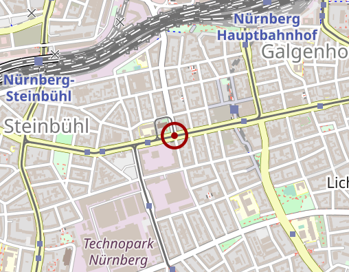 Karte: SenTa-Seniorentagesstätte in LAVIDA