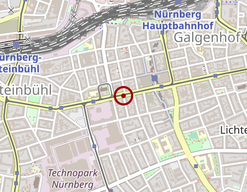 Karte: Der Schlüsseldoktor Raumsicherungen