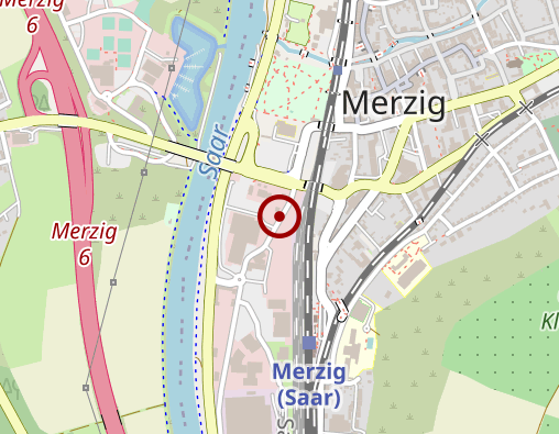 Karte: Apotheke im Kaufland