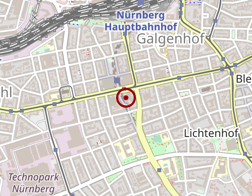 Karte: Bank Barbara Dr.med.