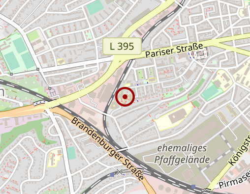 Karte: DRK LV Rheinland-Pfalz Seniorenzentrum in Kaiserslautern Stationäre Einrichtung