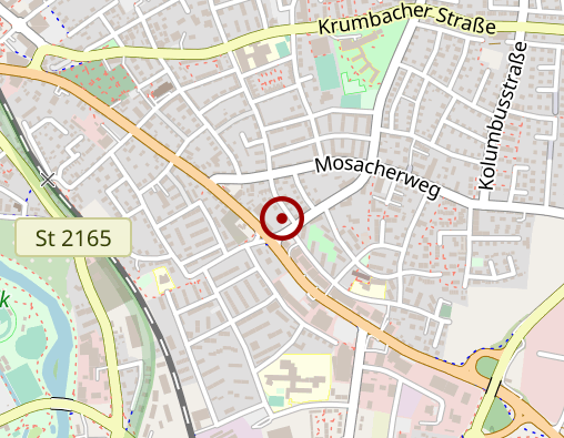 Karte: Schwendner Brigitte Taxiunternehmen